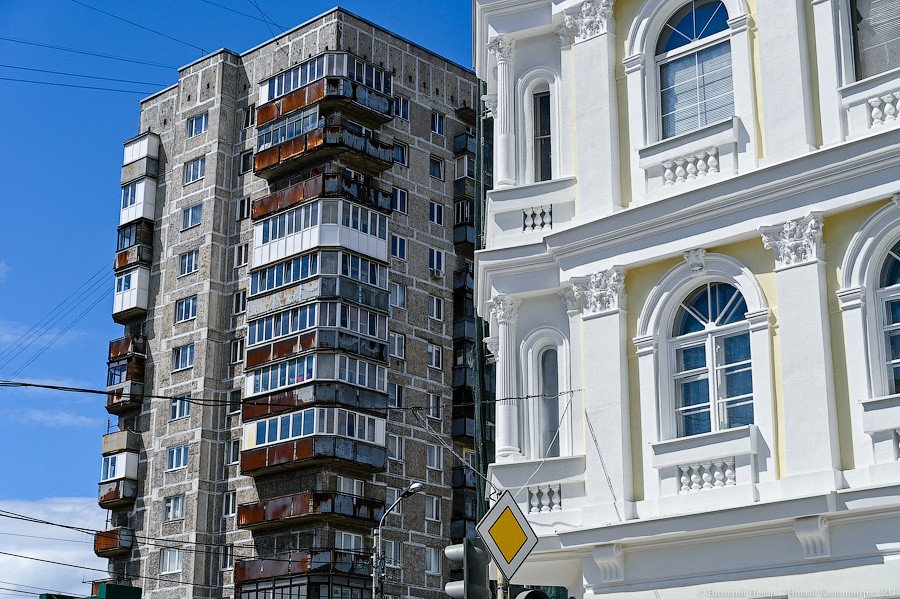 В Калининграде завершают ремонт памятника, у которого в 2018-м обрушился фасад (фото)