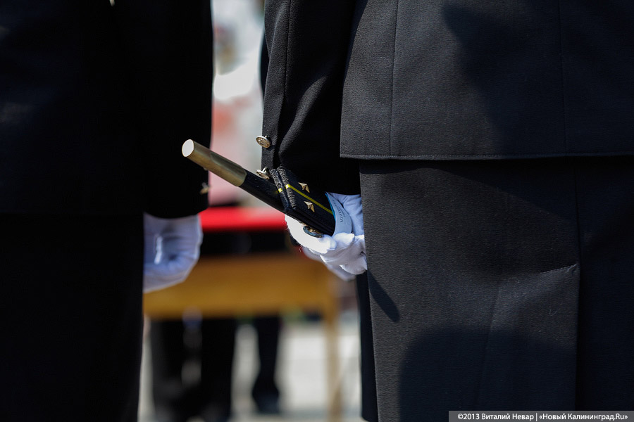 В кильватерном гордом строю: в БВМИ прошёл выпуск лейтенантов
