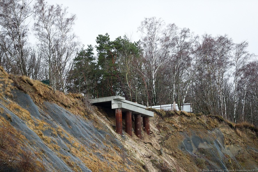 «В ожидании 70 метров»: как ведутся работы по расширению пляжа в Светлогорске