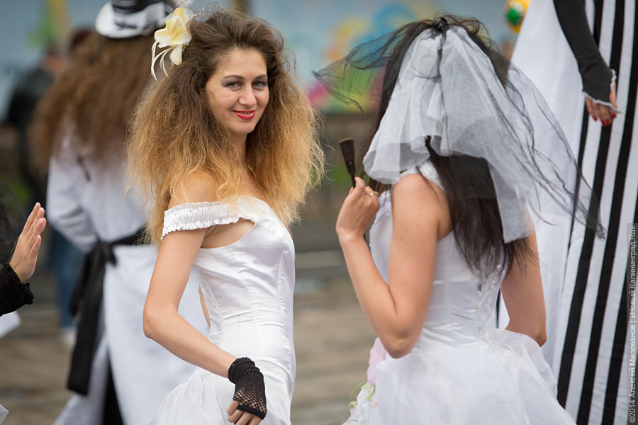 Не без Путина: шествие в честь Дня города в Калининграде