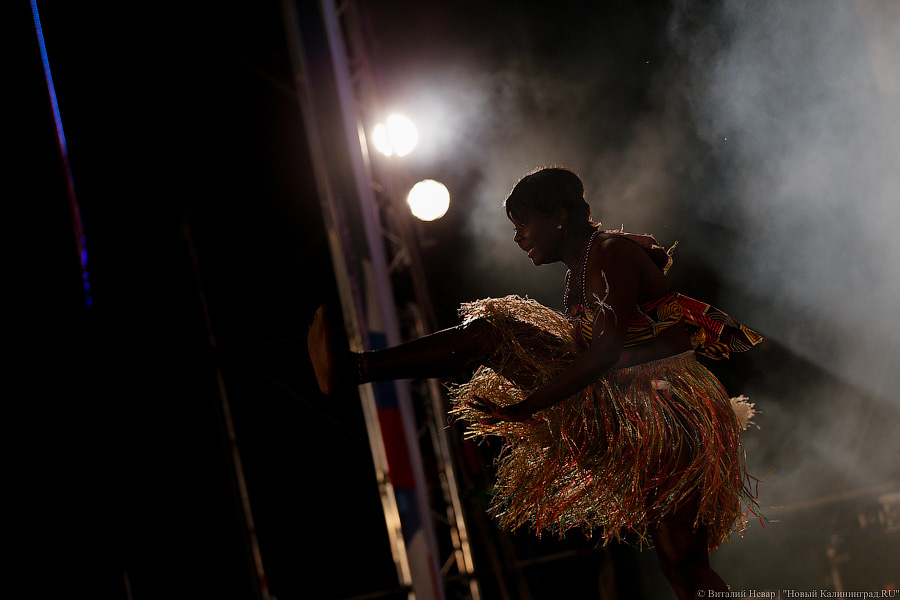 Да здравствует милая Африка!: второй день фестиваля «Территория мира»