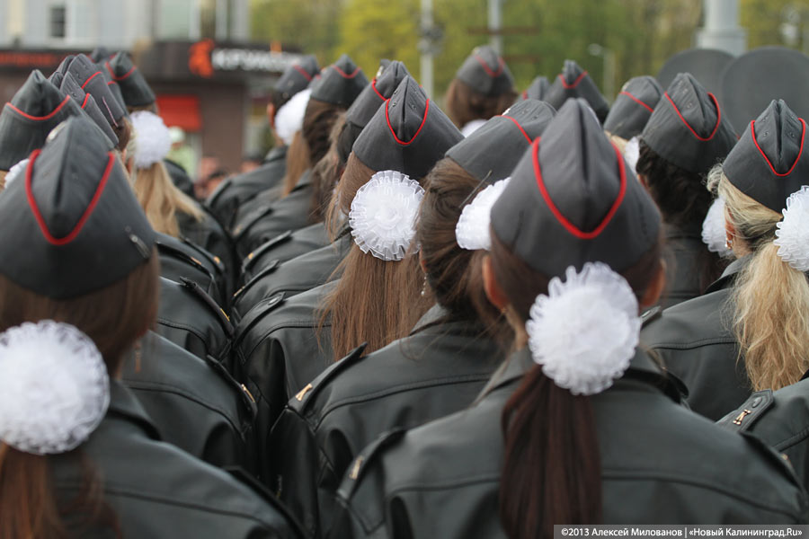 «Генеральный прогон»: репетиция парада Победы-2013 (фото)