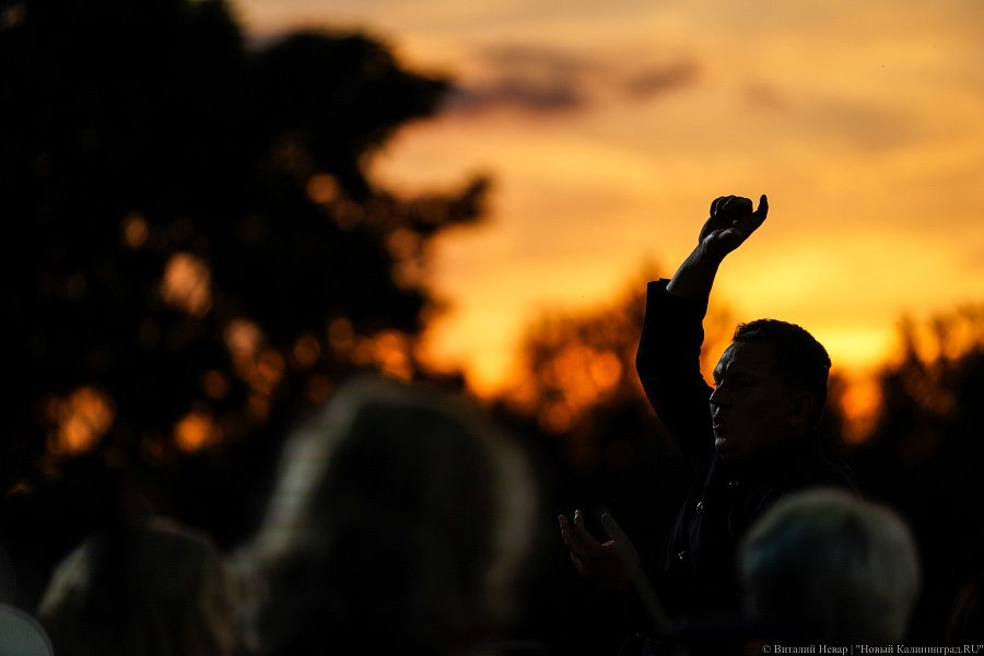 Классика среди руин: в Калининградской области открылся фестиваль «Кантата» (фото)