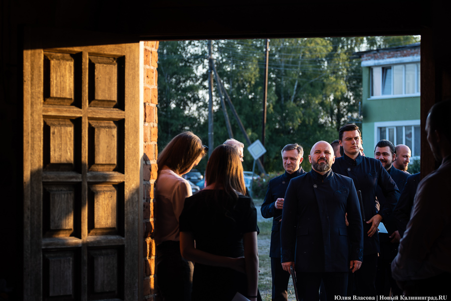 Всенощное бдение: хор Сретенского монастыря выступил в Алленбургской кирхе (фото) 