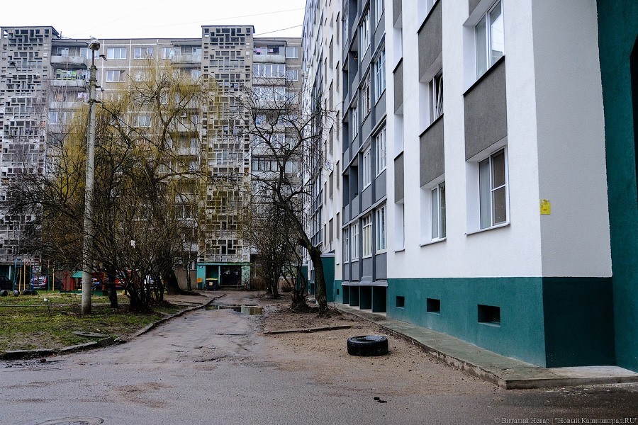 Без карамели: как выглядят новые фасады домов на Театральной и Эпроновской