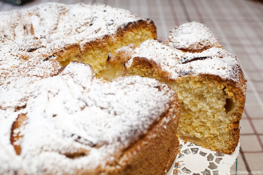 Спасу нет: классическая шарлотка от Елены Воропаевой