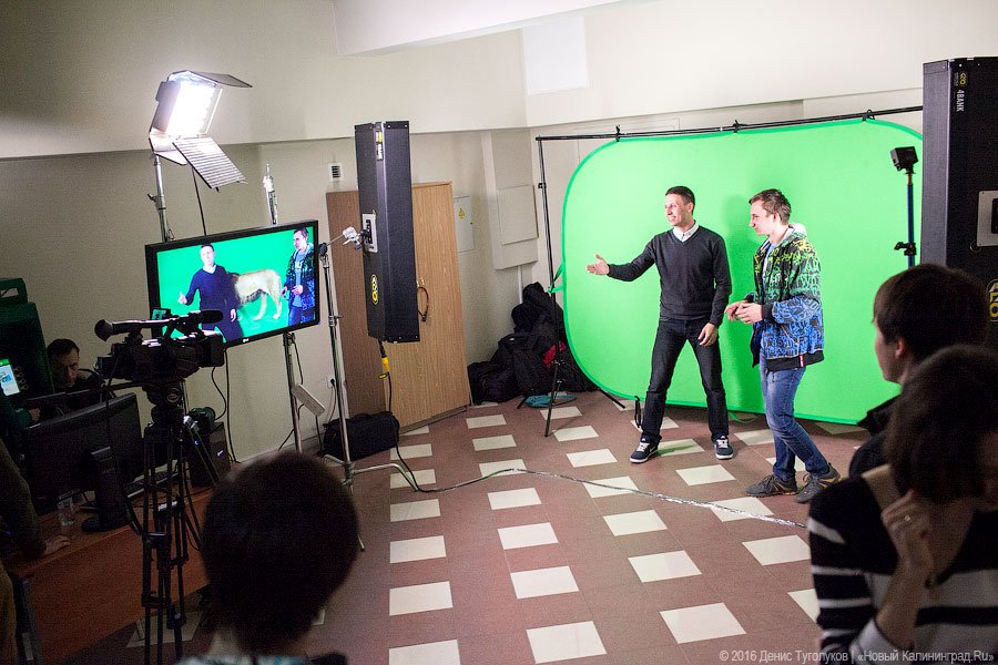 Ночью в университете: как прошла «Cinema Night» в БФУ им. Канта  