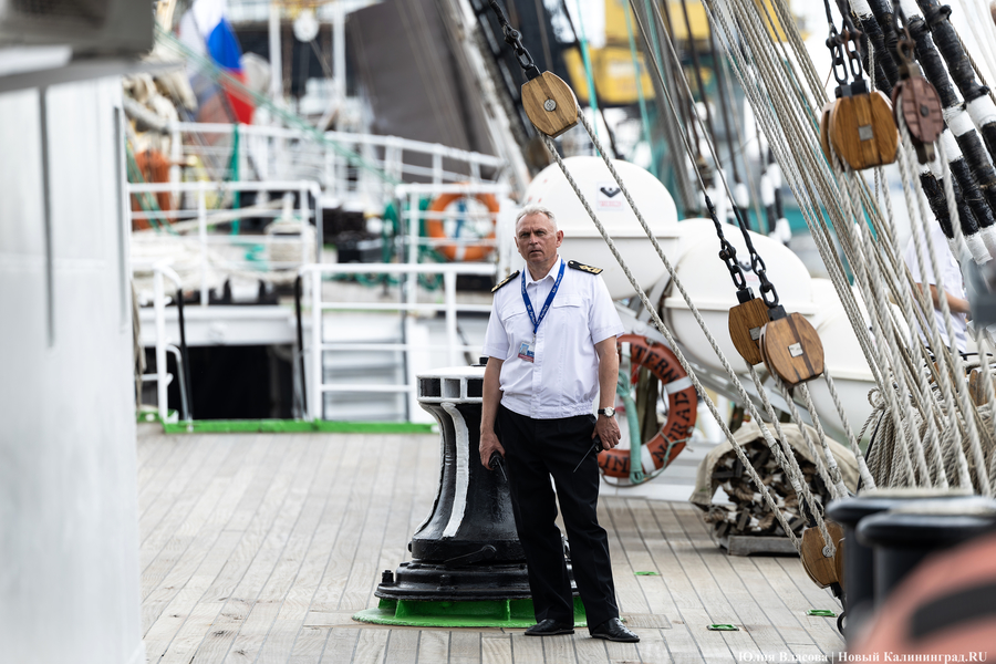 Там будет «Крузенштерн»: в Калининграде стартовала Большая африканская экспедиция