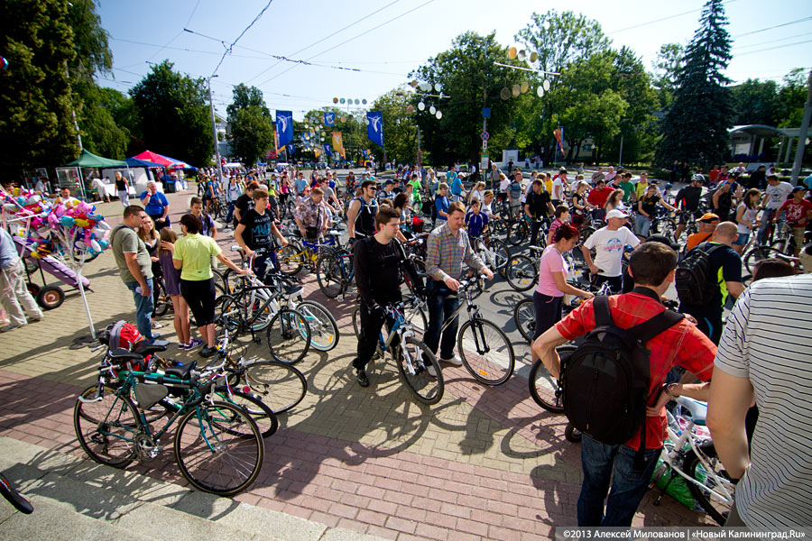 По главной улице: открытие пешеходной зоны в День города-2013