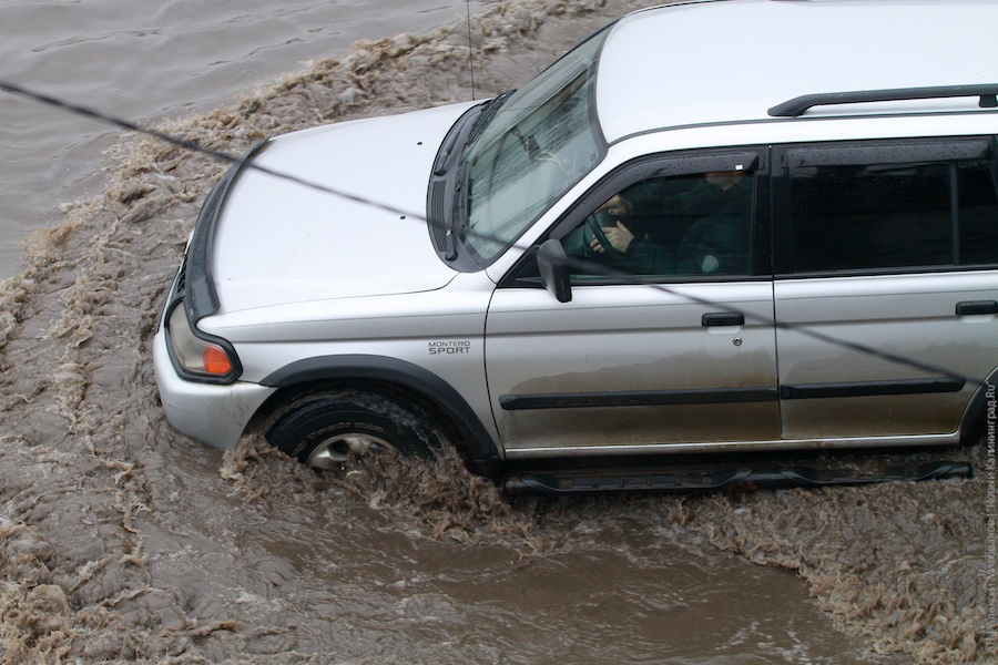 "Наводнение по-калининградски": фоторепортаж "Нового Калининграда.Ru"