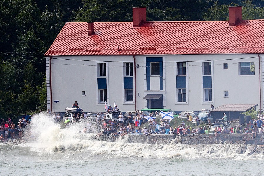 Празднование Дня ВМФ в Балтийске. Фоторепортаж НК