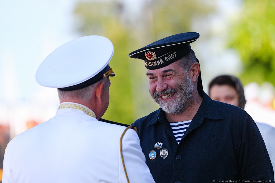Празднование Дня ВМФ в Балтийске. Фоторепортаж НК