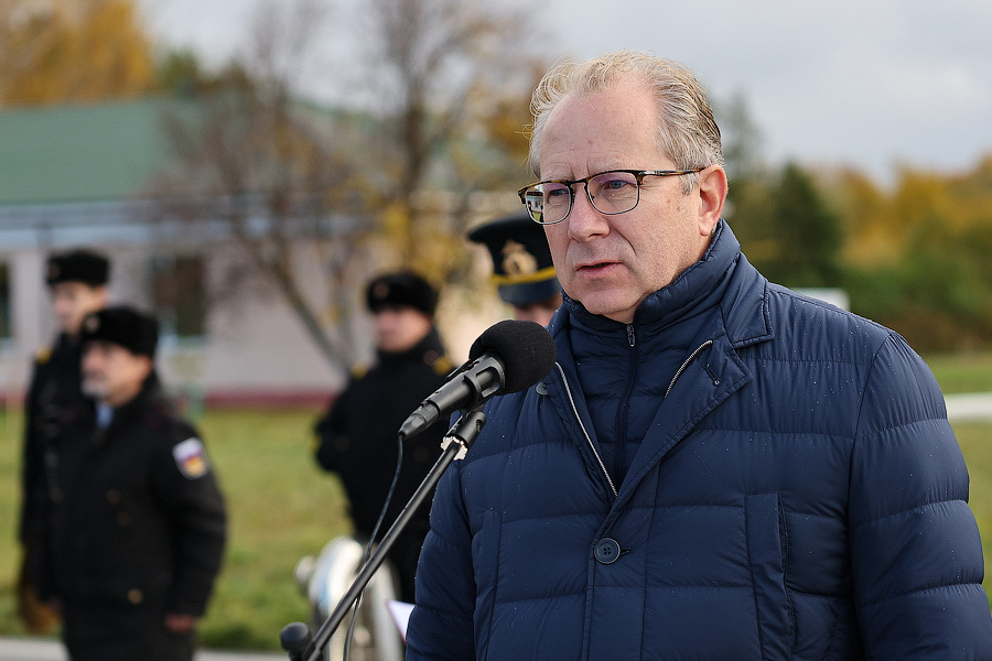 Хмурое утро: из Калининграда отправили очередную группу мобилизованных (фото)