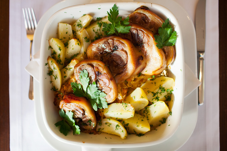 Славянский стол: новое меню в ресторане Brasserie de Verres en Vers