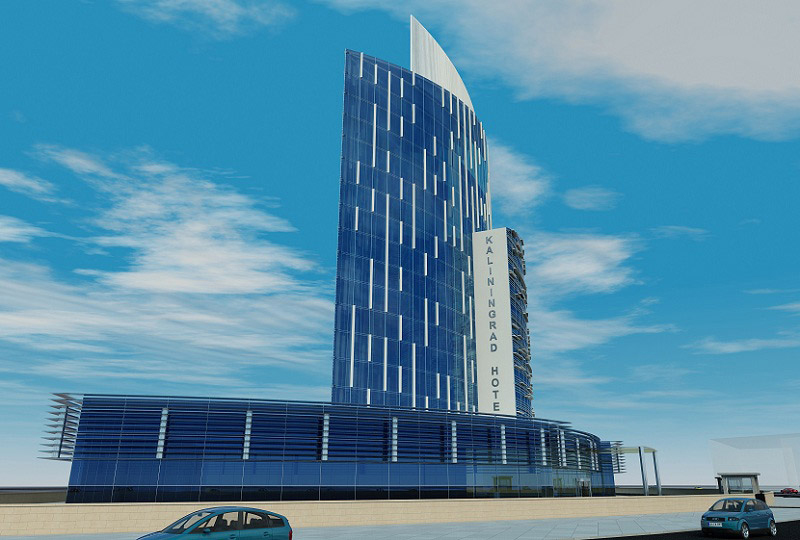 Ярошук подписал в Каннах протокол о возведении гостиницы 5* возле загса (эскизы)