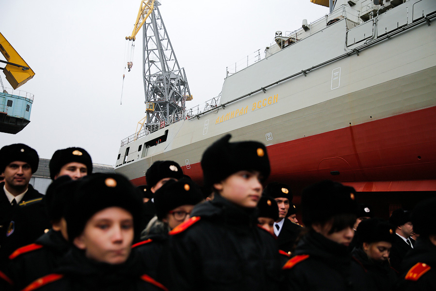 Адмирал для Севастополя: на «Янтаре» построили новый военный корабль
