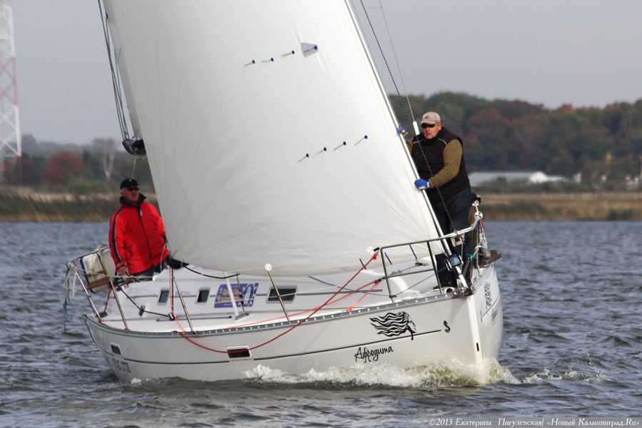 Это еще не конец: как закрывался парусный сезон