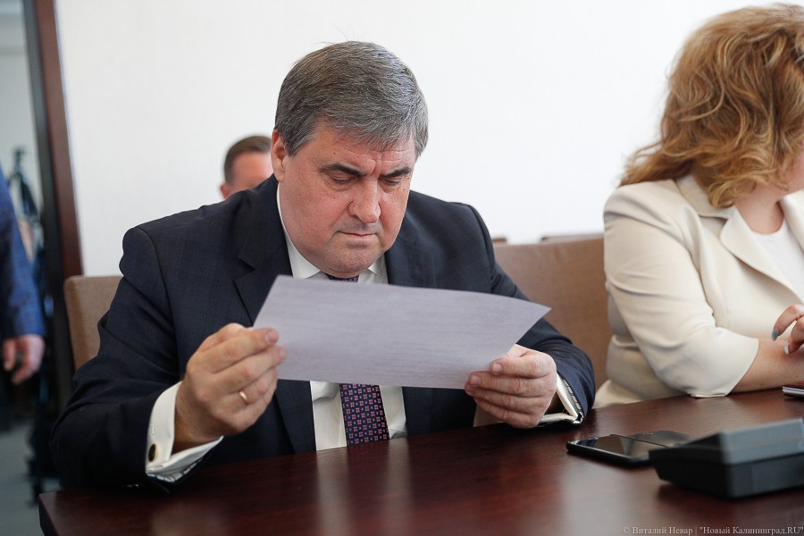 Силанов: калининградцы проявляют активность только в «Фейсбуке»