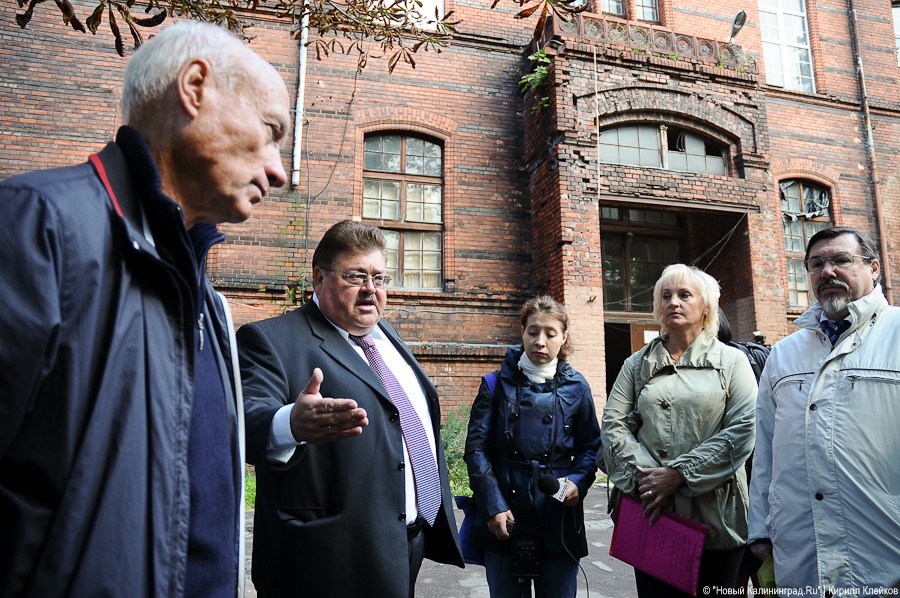 "Инфекционные горизонты": репортаж "Нового Калининграда.Ru"