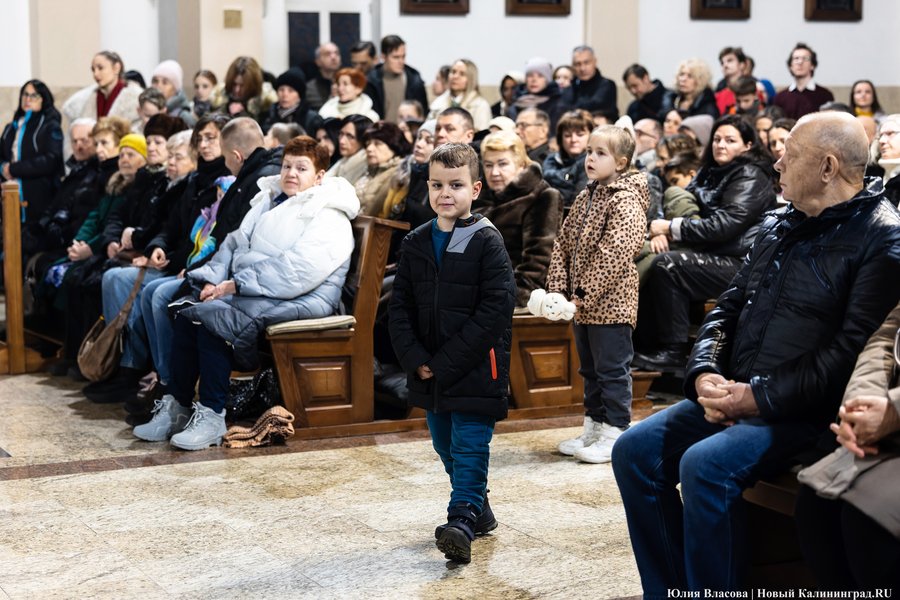 Навстречу Рождеству: как прошел католический сочельник в Калининграде (фото)