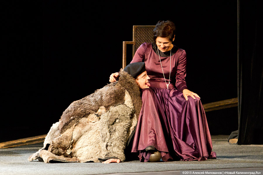 Гамлет: постановка Някрошюса и театра «Мено Фортас» в Калининграде