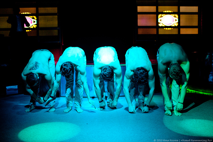 «Ночь искушений»: выступление санкт-петербургского театра танца в «Планете»
