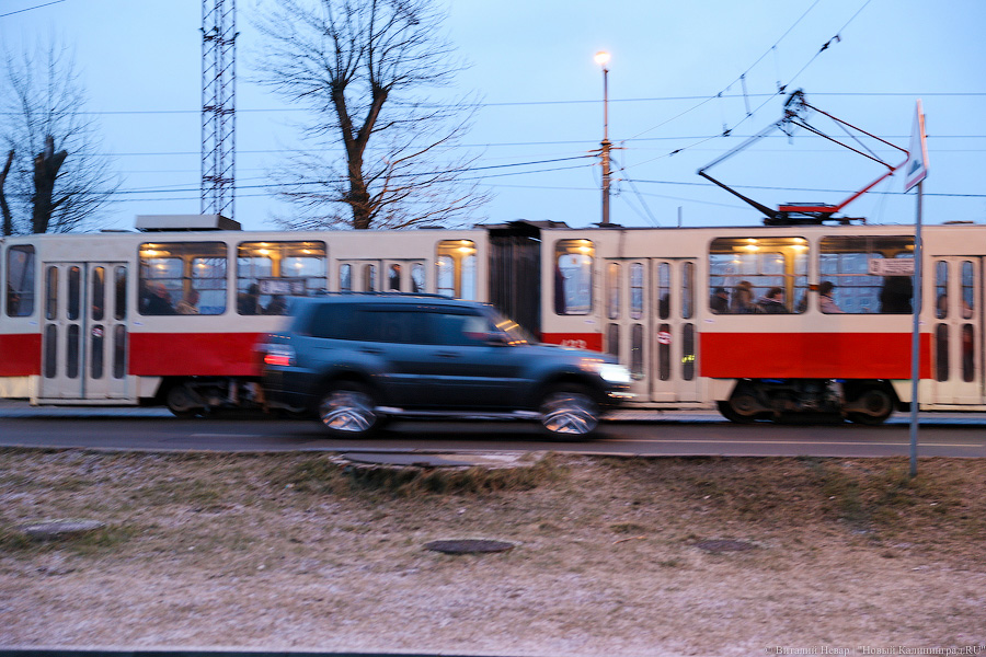 Жертвы транспортной войны: как калининградцы на работу добирались (фото)