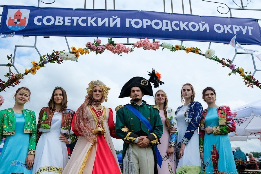 Антон и русалка: как прошёл агрофестиваль «Балтийское поле»