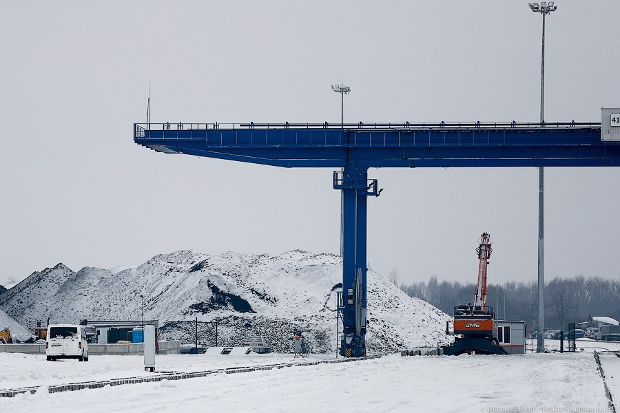 Угольный терминал на Дзержинского до сих пор работает без установленной санзоны