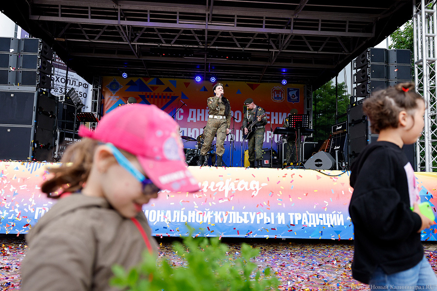 Праздник под дождем: как в Калининграде прошел День города (фото)