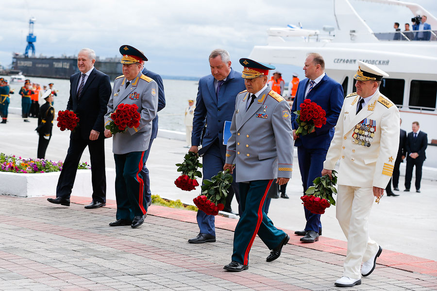 Праздник Петра и Владимира: День ВМФ в Балтийске (фото)