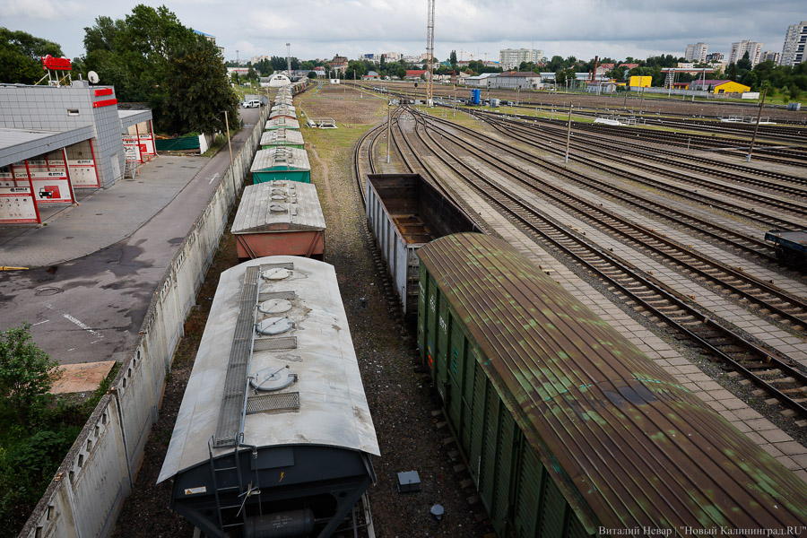 Бизнес: ограничения на транзит в Калининград ослаблены только на бумаге