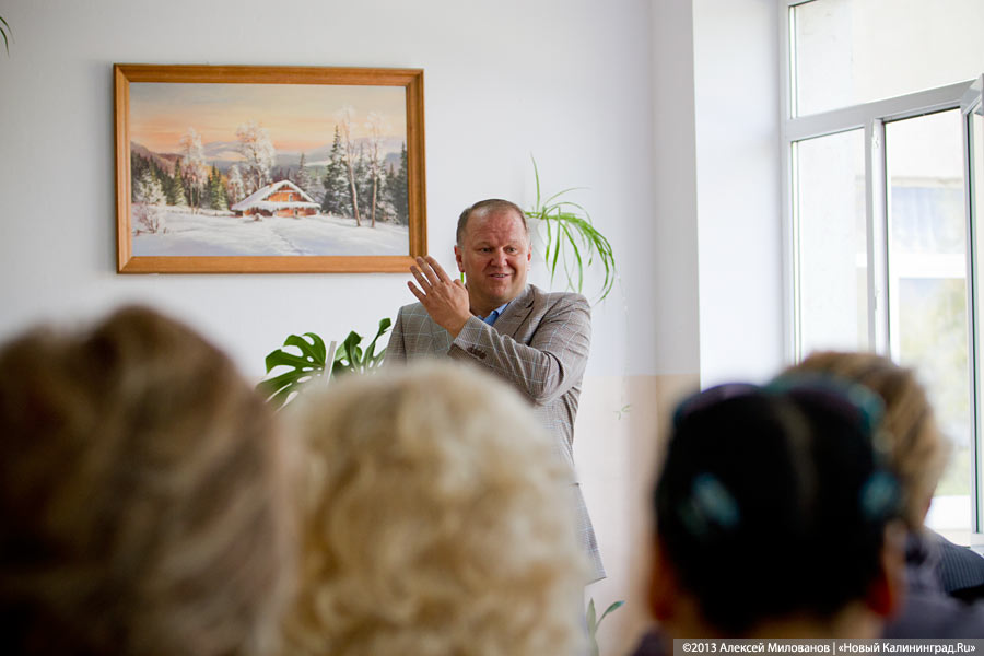 В ожидании «волшебного пенделя»: как Черняховск встретил Николая Цуканова