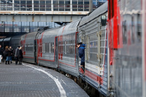 Между Калининградом и Москвой  начал курсировать дополнительный поезд