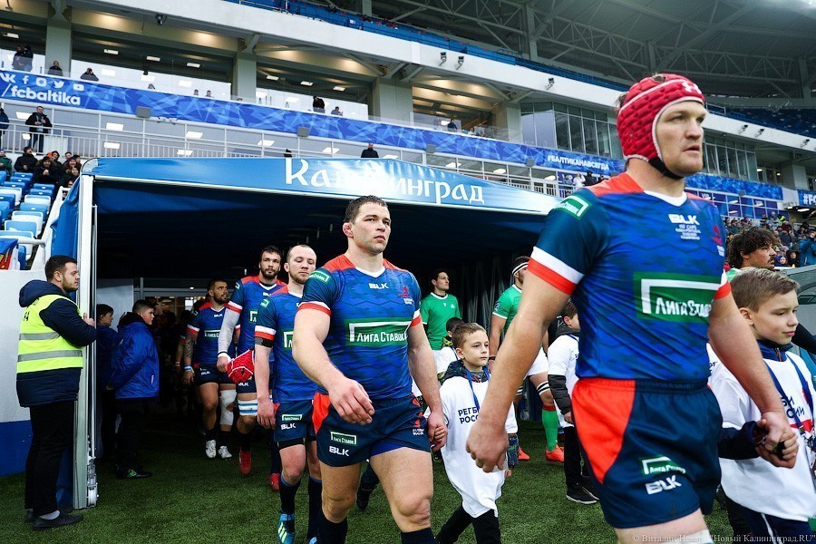 Россия — Португалия: как наши парни победили в матче Rugby Europe в Калининграде
