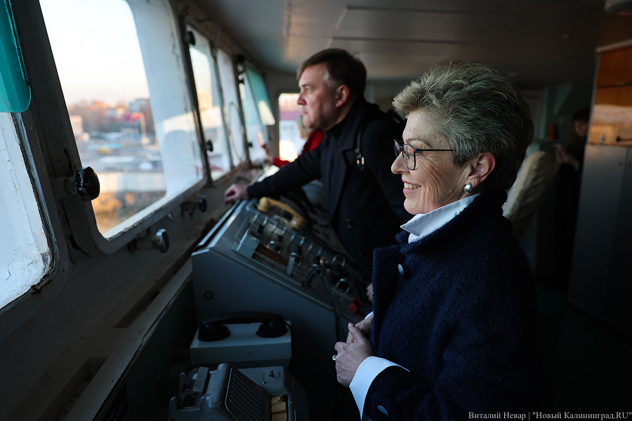 Последний из «звёздной флотилии»: НИС «Пацаев» снова открыли для посетителей (фото)