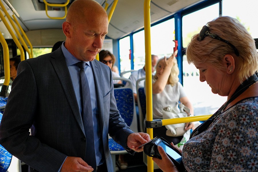 Автобус с розеткой: как в Калининграде испытывают новый вид транспорта