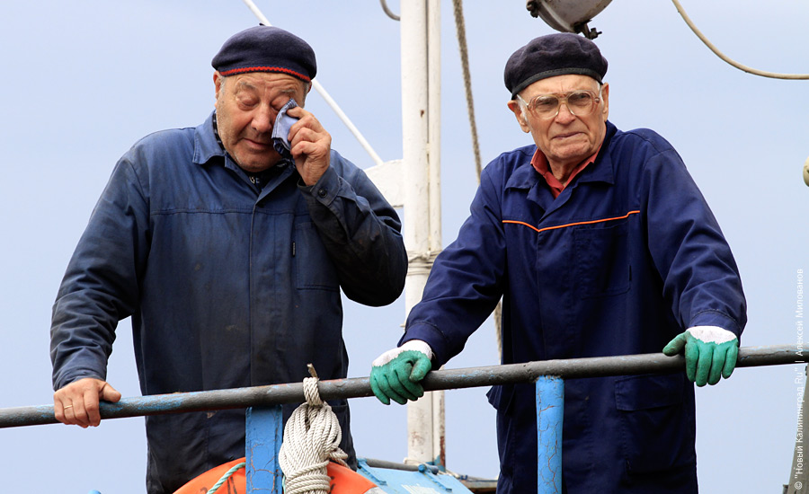 «'Колчан' на воду!»: фоторепортаж "Нового Калининграда.Ru"