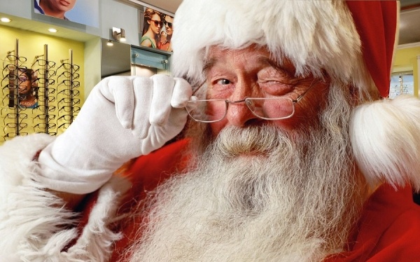 «Оптика-Экспресс»: даже Дед Мороз не устоял!