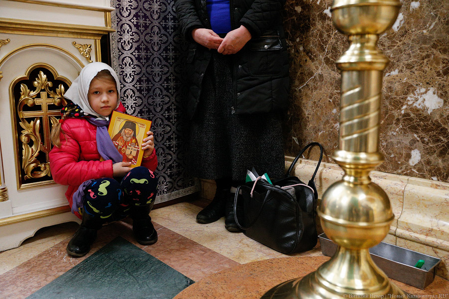 Неизвестный святой: в Калининград привезли частичку Иоанна Шанхайского