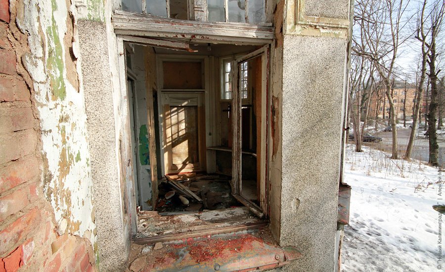 "Пустые дома: Тельмана, 17-19": фотопроект "Нового Калининграда.Ru"