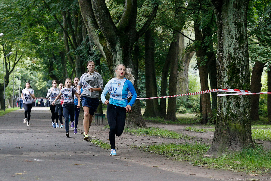 Все бежали, и я побежал: как прошел «Кросс наций» в Калининграде (фото)