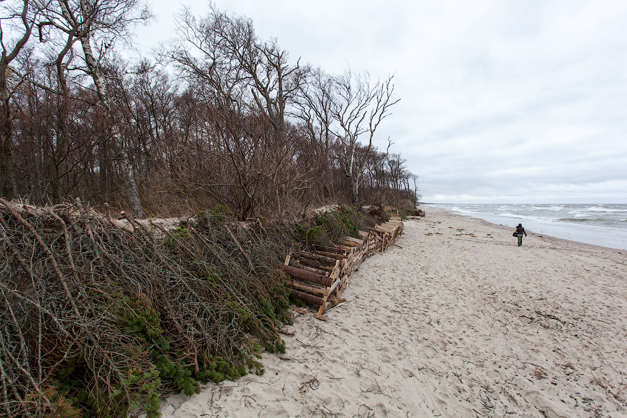 «Спасение косы: любительский вариант»: фоторепортаж «Нового Калининграда.Ru»