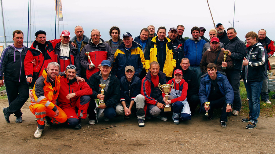 «Гонка с раздельным стартом»: фоторепортаж с регаты в Калининградском заливе