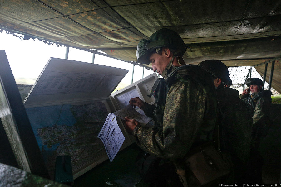 В бой идут мотострелки: учения «Запад-2017» в Калининградской области