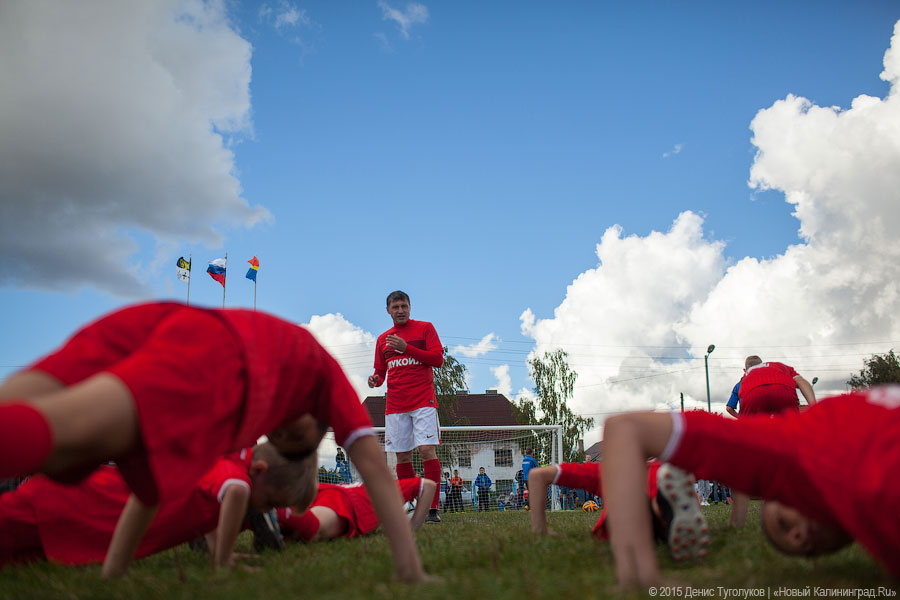 Команда молодости нашей: как ветераны ФК «Спартак» на селе в футбол играли