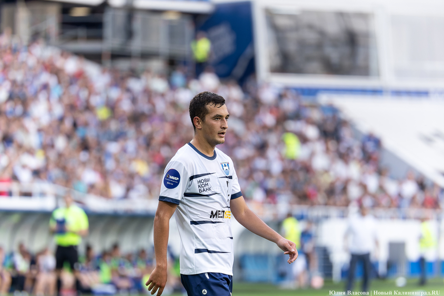 Лучшая награда: главные моменты победного матча «Балтики» (фото)