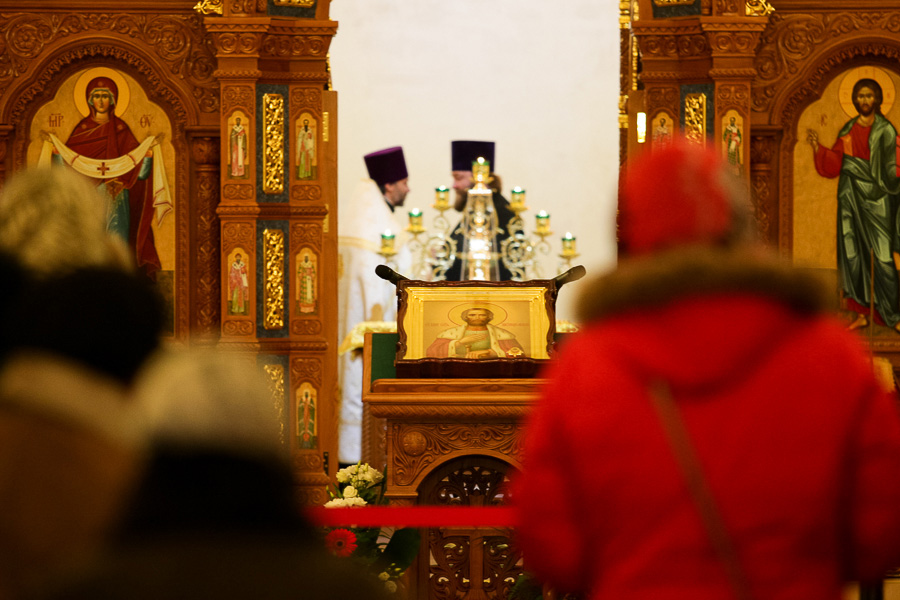 Храм, который построил мэр: в Калининграде открыт храм святого Александра (фото)