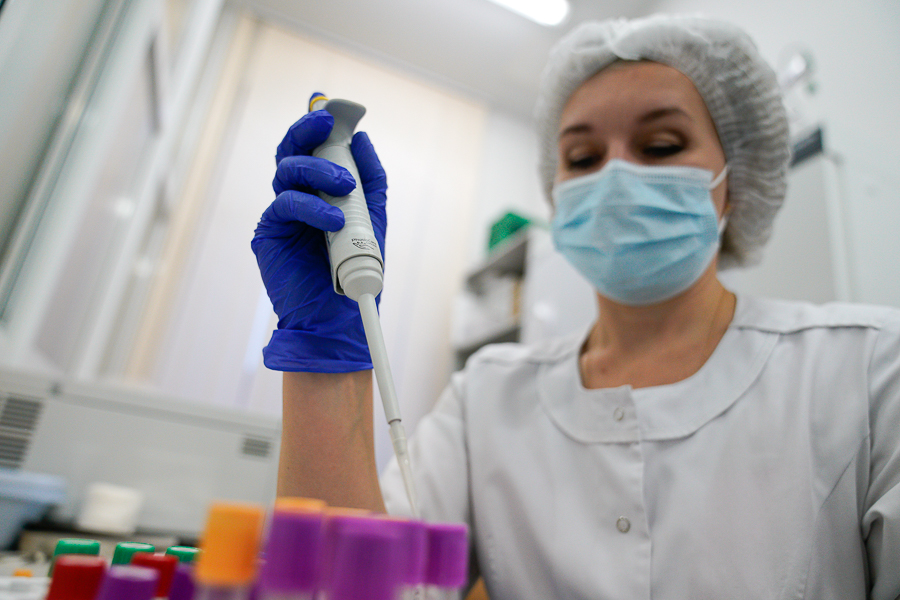 За неделю полный курс вакцинации от коронавируса прошли 11 тыс. калининградцев