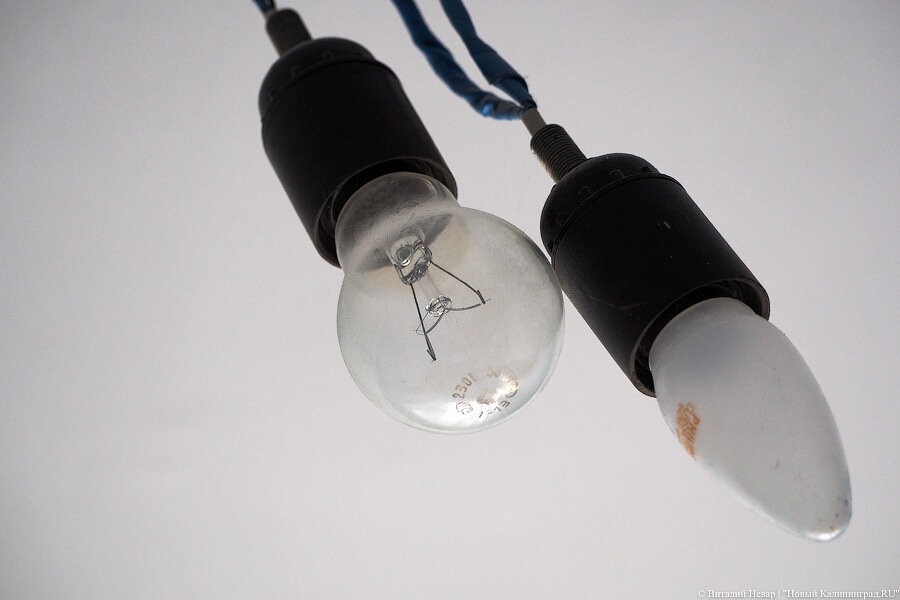 Гурьевские власти предупреждают об отключениях света в Шоссейном и других поселках